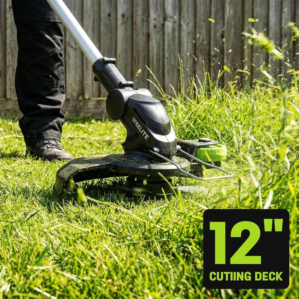 Steelite Cordless Lawn Maintenance Kit