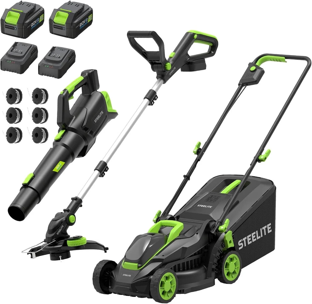 Steelite Cordless Lawn Maintenance Kit