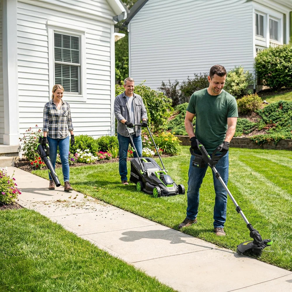 Steelite Cordless Lawn Maintenance Kit