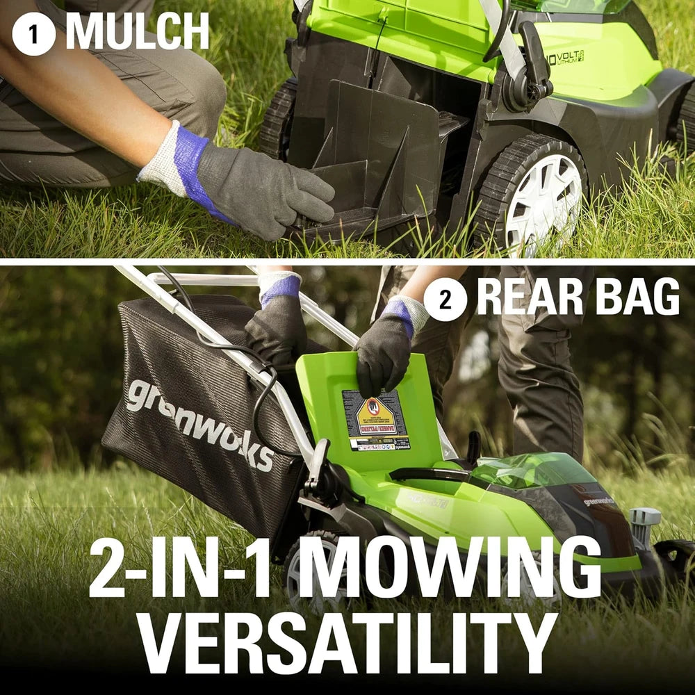 Greenworks Cordless Lawn Mower