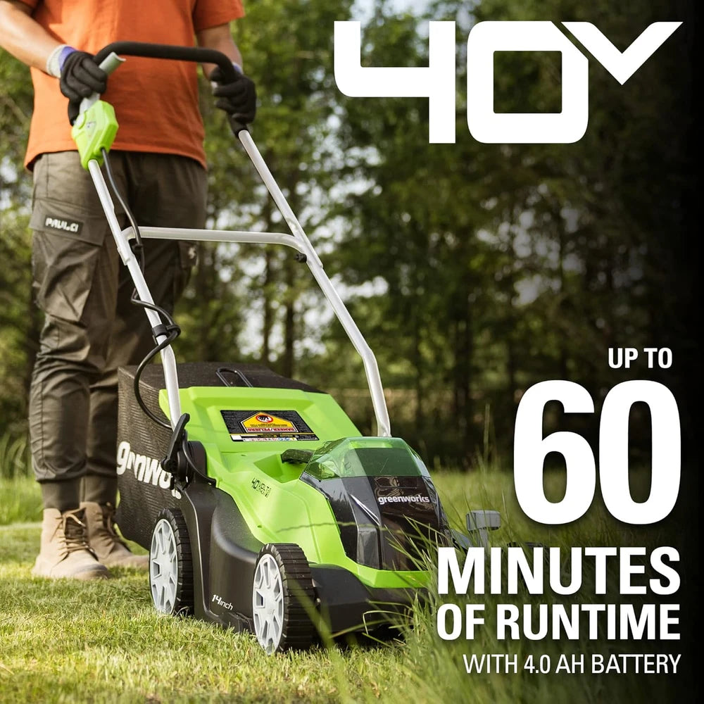 Greenworks Cordless Lawn Mower