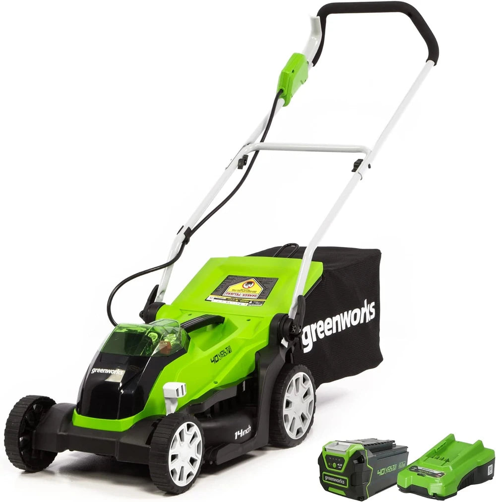 Greenworks Cordless Lawn Mower
