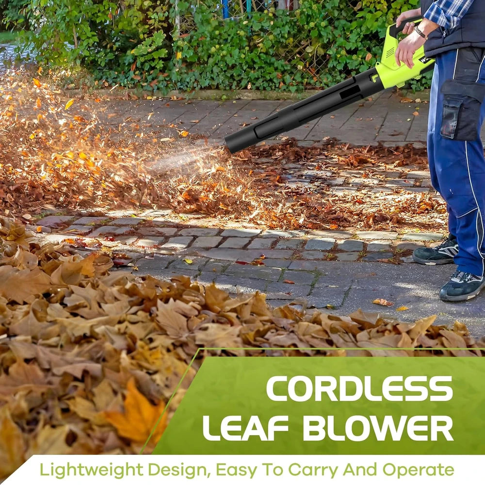Wolfmen Cordless Electric Leaf Blower