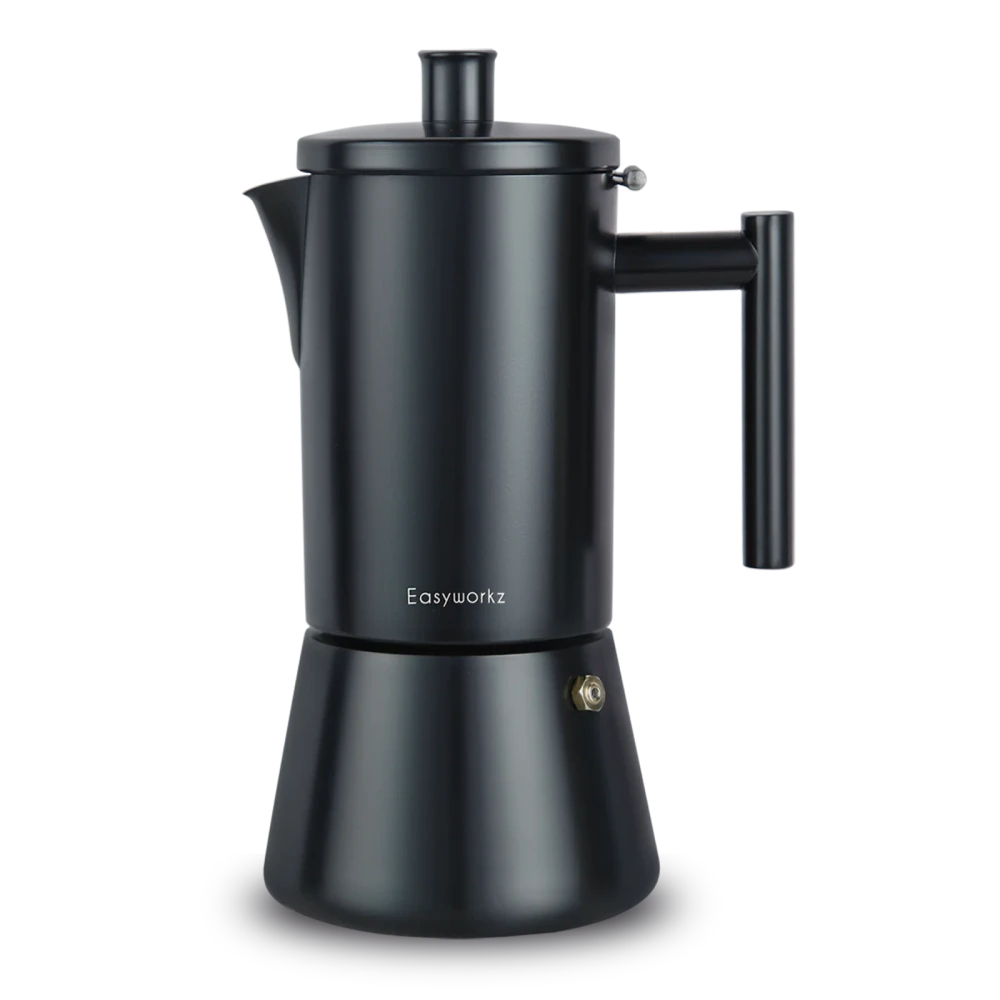 Easyworkz Diego Stainless Steel Stovetop Espresso Maker