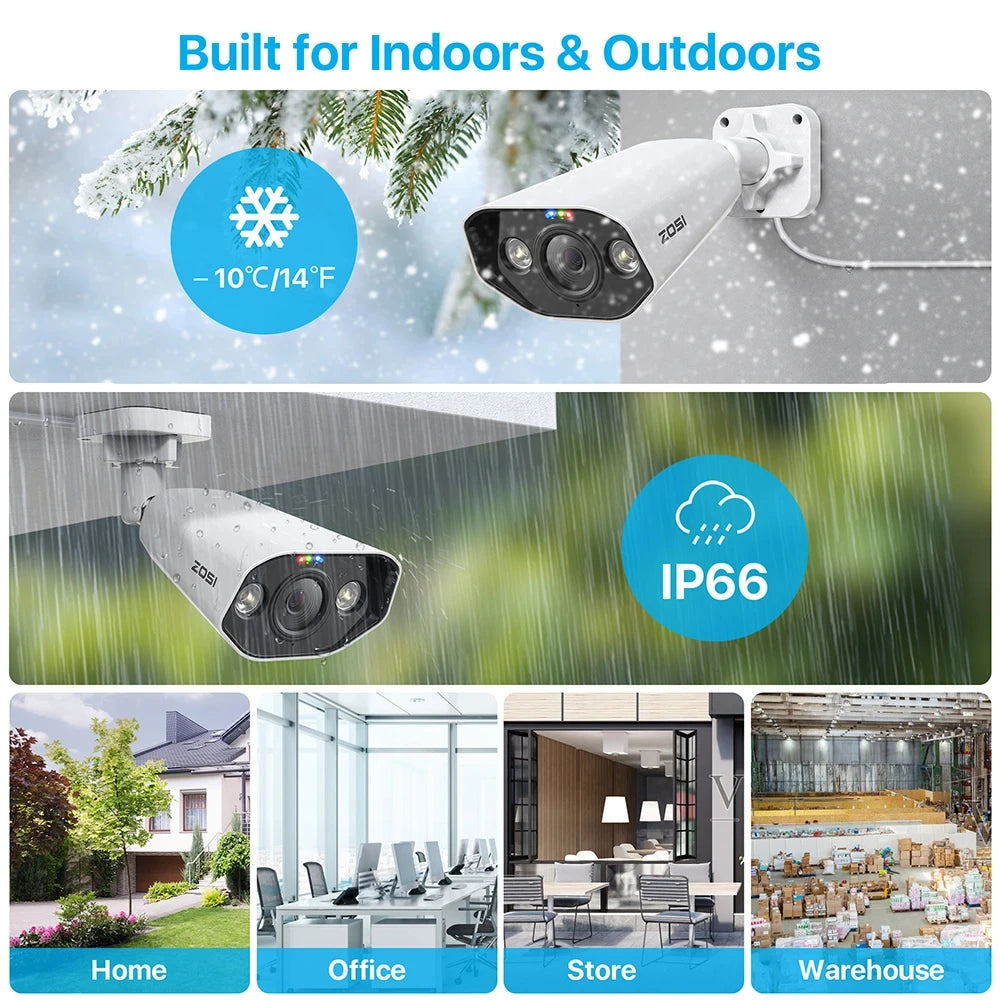 ZOSI Surveillance Camera System