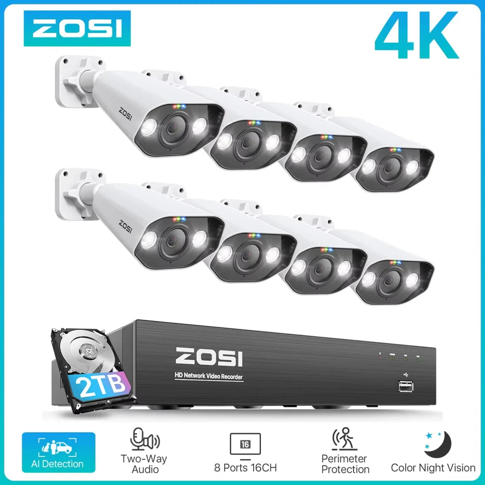 ZOSI Surveillance Camera System