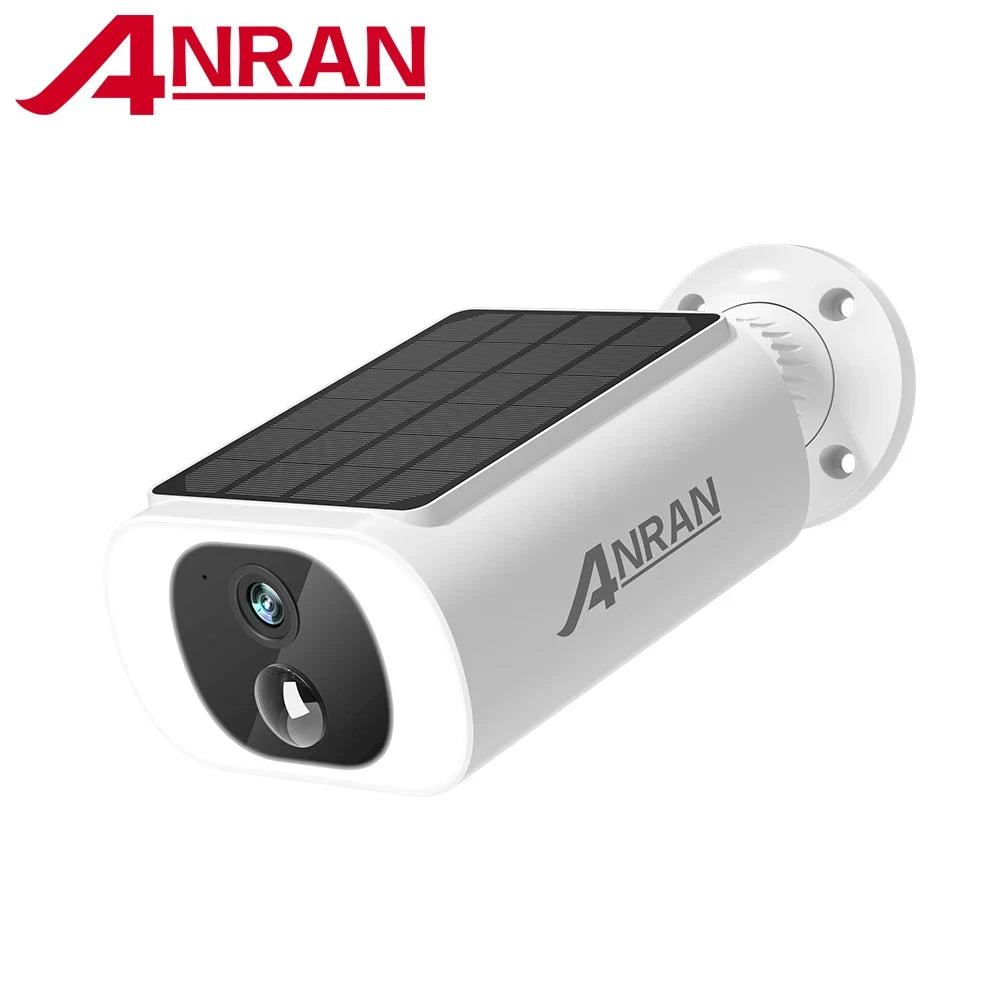 Wireless Solar Floodlight Security Camera