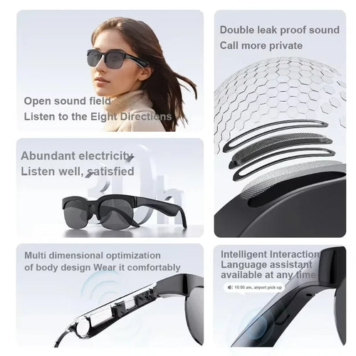 AI Translator Smart Glasses