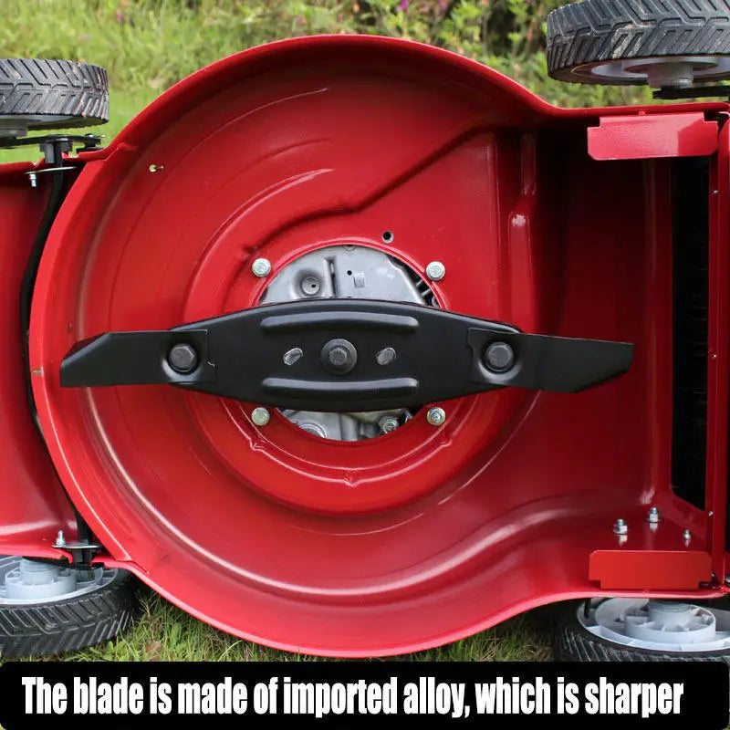 Four-stroke High-powered Gasoline Lawn Mower Self-propelled Push Mower for Lawn Mowing Garden Tool Weed Cutter
