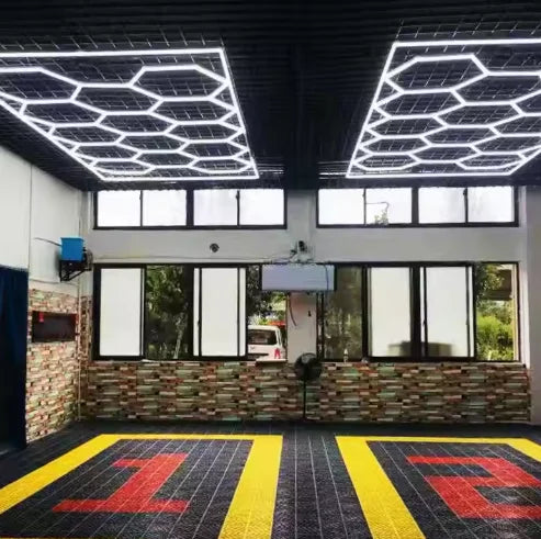 Durable Dimmable LED Embedded Ceiling Lights for Car Detail Garage Workshop and Warehouse Parking Lot Lamps