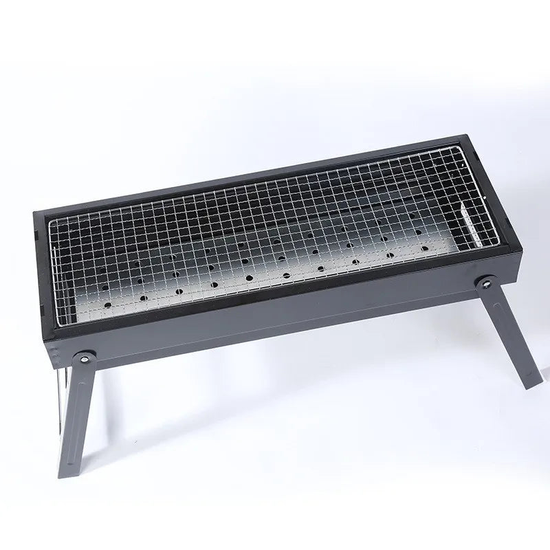 Outdoor Folding Picnic Party Cooking Carbon Stove Portable Mini Barbecue Grills