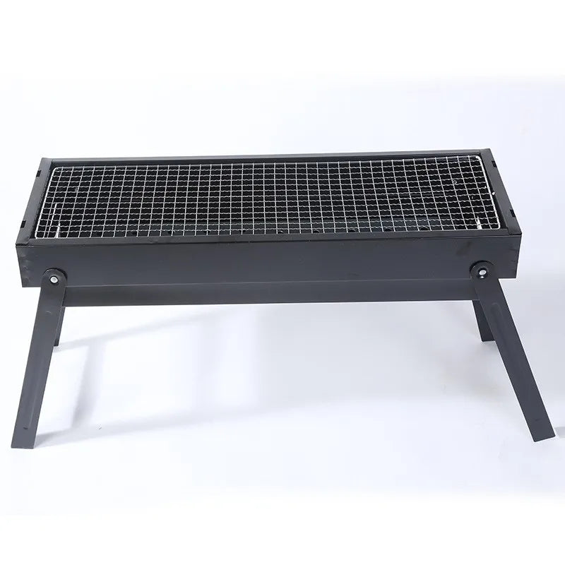 Outdoor Folding Picnic Party Cooking Carbon Stove Portable Mini Barbecue Grills