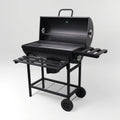 Best Price Black Charcoal BBQ Grill with Lid and Rotisserie for Garden Picnics Manufacturer Factory Wholesale Custom OEM