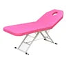 High Quality Portable Metal Folding Massage Table Modern Style Salon Hotel Bedroom Living Room Hospital Use Facial Application