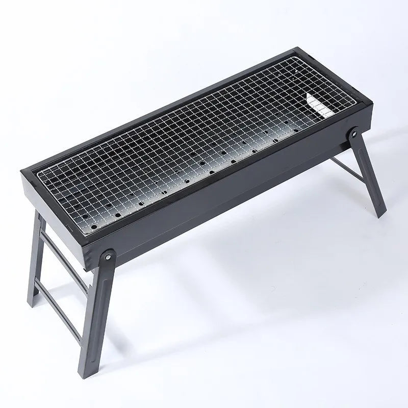 Outdoor Folding Picnic Party Cooking Carbon Stove Portable Mini Barbecue Grills