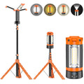 US Stock Rechargeable Camping Lantern with Multiple Light Modes Adjustable Brightness SOS Flashlight for Outdoor Emergency Work