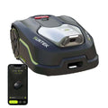 AKX Robotic Mower V600 Vision Waterproof Garden Grass Cutter Machine Automatic Cordless Lawn Mower Smart Robotic Lawnmower