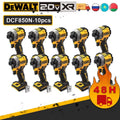 DEWALT Cordless Impact Driver DCF850 Brushless Portable Large Torque Drilling Holes For Screws Electric Impact Wrench