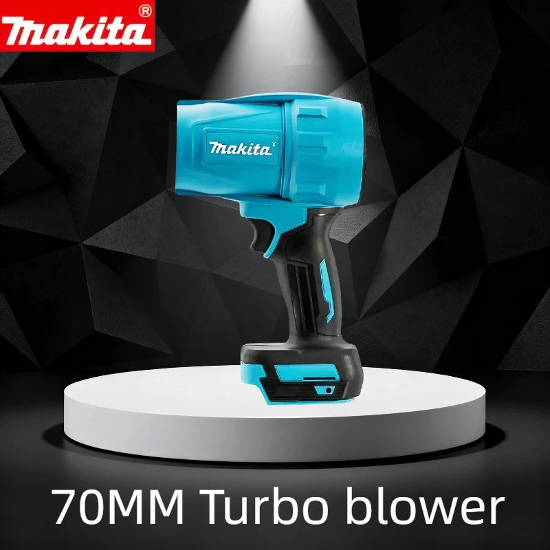 Makita 30000RPM Violent Blower Turbo Jet Fan 18V Electric Air Duster Wind Speed Turbo   Car Cleanin Tool