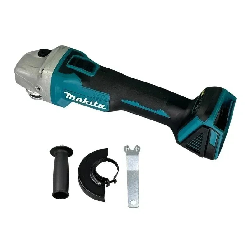 Makita  Angle Machine High Power Grinder Rechargeable Cutting DGA404 100mm Brushless Lithium Electric Polishing Machine