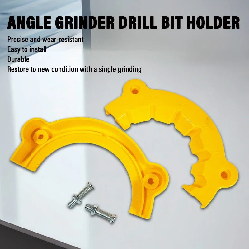 4-12mm Multipurpose Drill Bit Grinding Sharpener Precise Polishing Grinding Tool Powered Tool Parts Applicable Angle Grinder