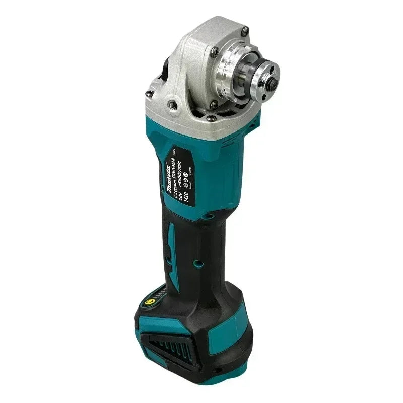 Makita  Angle Machine High Power Grinder Rechargeable Cutting DGA404 100mm Brushless Lithium Electric Polishing Machine