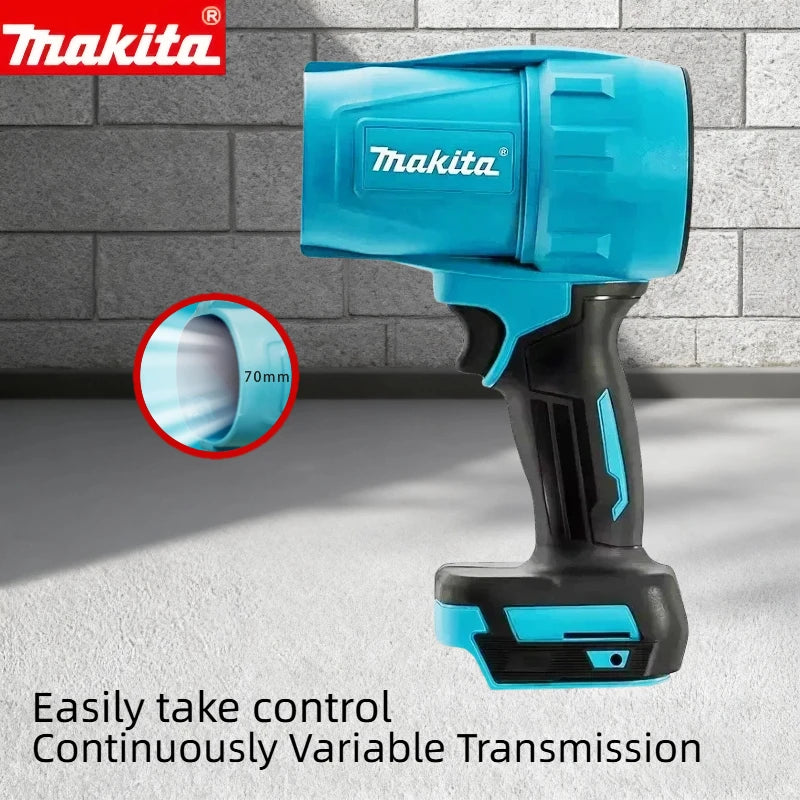 Makita 30000RPM Violent Blower Turbo Jet Fan 18V Electric Air Duster Wind Speed Turbo   Car Cleanin Tool