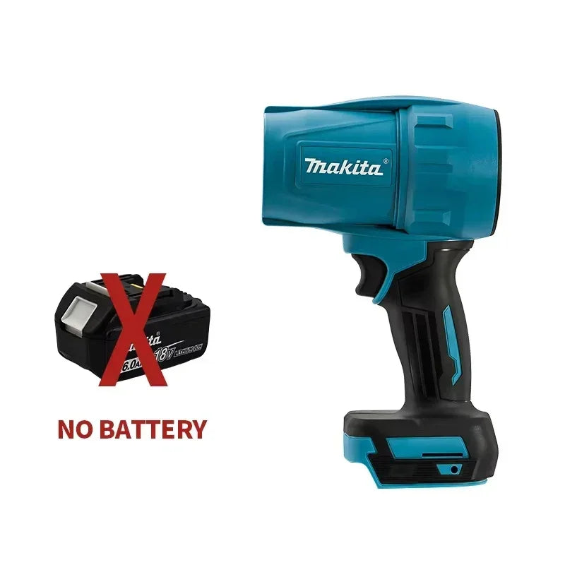 Makita 30000RPM Violent Blower Turbo Jet Fan 18V Electric Air Duster Wind Speed Turbo   Car Cleanin Tool