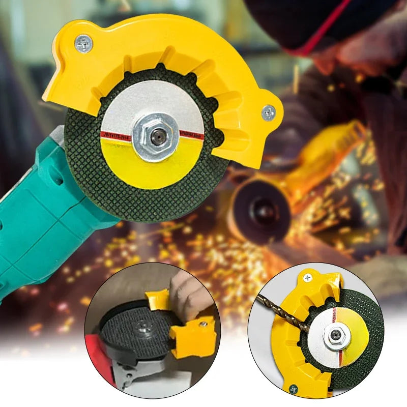 4-12mm Multipurpose Drill Bit Grinding Sharpener Precise Polishing Grinding Tool Powered Tool Parts Applicable Angle Grinder