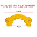 4-12mm Multipurpose Drill Bit Grinding Sharpener Precise Polishing Grinding Tool Powered Tool Parts Applicable Angle Grinder