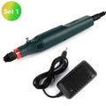 12V 24W Mini Electric Drill Engraver Pen Grinder Grinding Accessories Set Hand-held Drilling Machine Stepless Speed Engraver