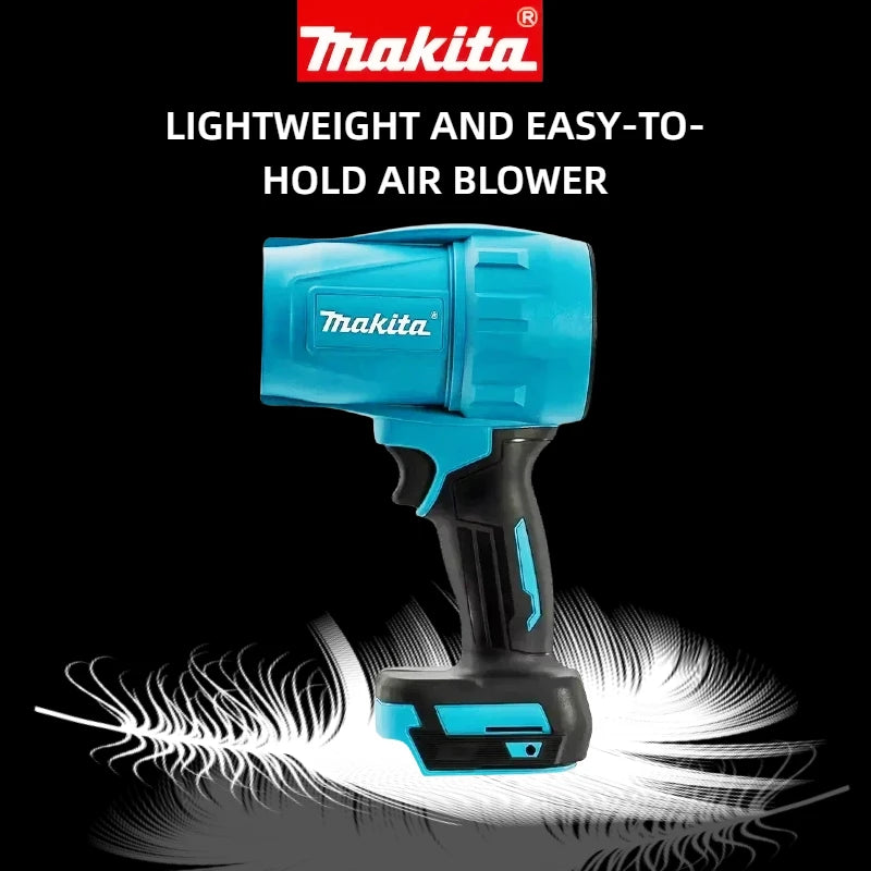 Makita 30000RPM Violent Blower Turbo Jet Fan 18V Electric Air Duster Wind Speed Turbo   Car Cleanin Tool