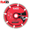 Raizi 75mm Diamond Cutting Disc For Mini Grinder Different Purpose For Tile Ceramic Metal Rebar Steel Iron 3 Inch Saw Blade