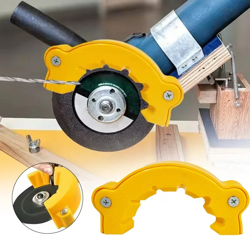 4-12mm Multipurpose Drill Bit Grinding Sharpener Precise Polishing Grinding Tool Powered Tool Parts Applicable Angle Grinder