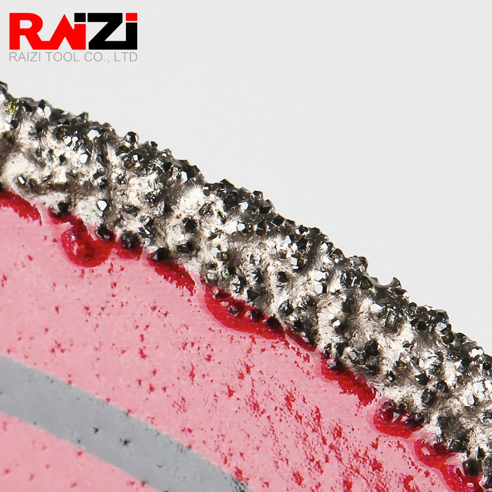 Raizi 75mm Diamond Cutting Disc For Mini Grinder Different Purpose For Tile Ceramic Metal Rebar Steel Iron 3 Inch Saw Blade
