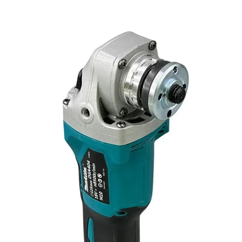 Makita  Angle Machine High Power Grinder Rechargeable Cutting DGA404 100mm Brushless Lithium Electric Polishing Machine